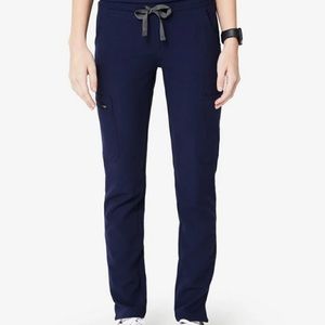 FIGS Navy  bottoms